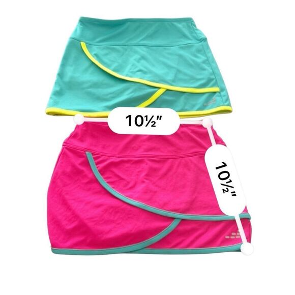 BCG Skirt Skort set of 2  size 7 - Picture 3 of 10